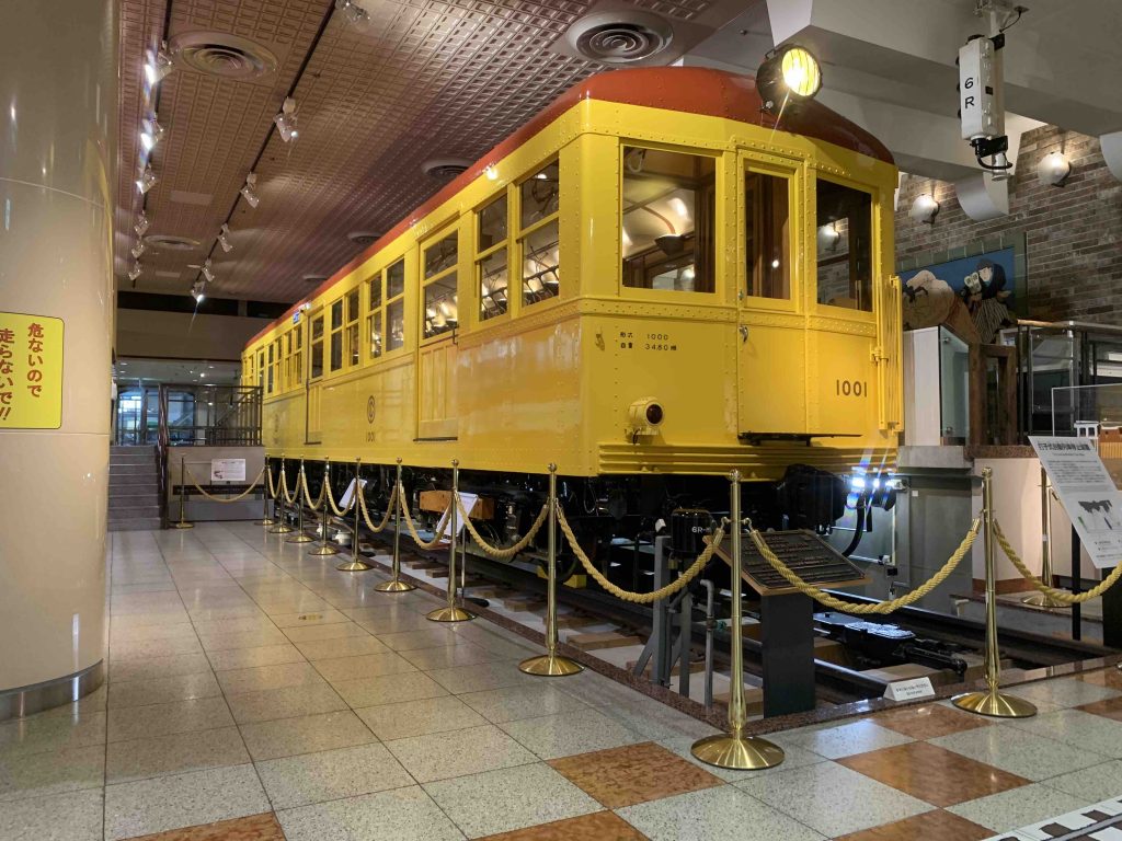 葛西鉄道博物館　展示電車